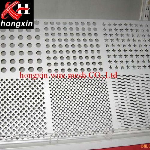 aluminum perforated metal mesh