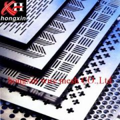 Perforated Metal Plate