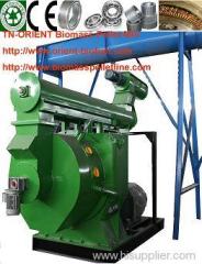 Wood pellet mill