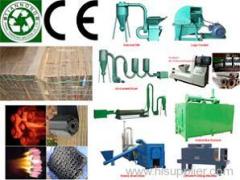 Complete briquette plant