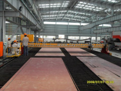 CNC plasma/flame cutting machine