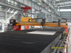 CNC gantry type plasma cutting machine