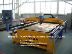 CNC table type plasma cutting machine