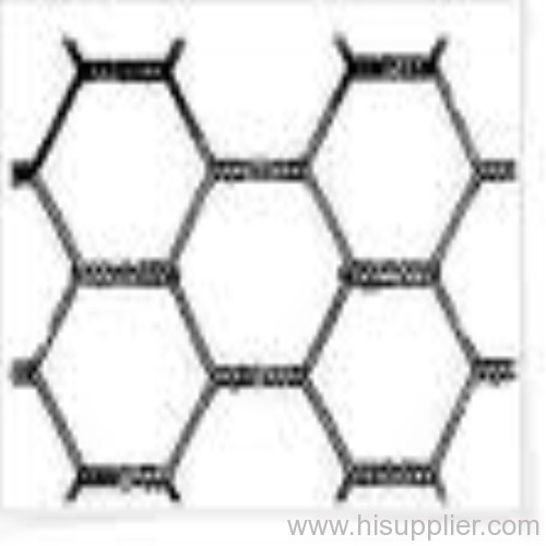 Hexagonal chicken wire meshes