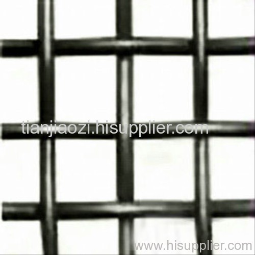 Crimped Wire Mesh Fence