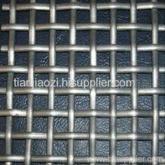 Galvanized Crimped Wire Mesh Panel