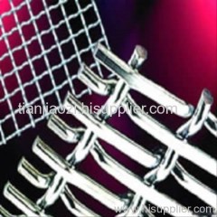 ss crimped wire netting panels