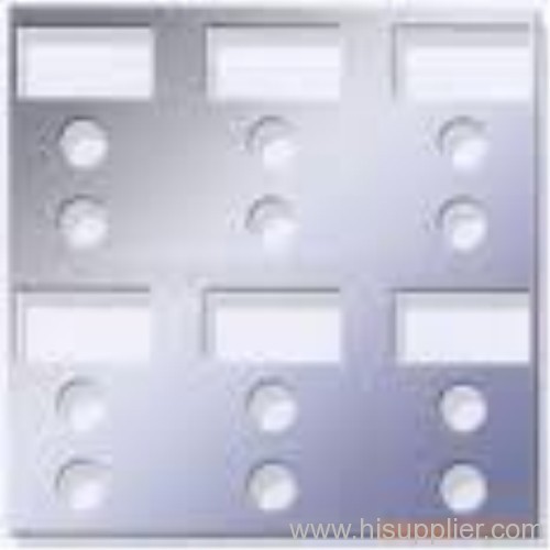 Perforated Metal Sheet