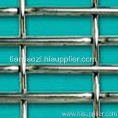 304L Stainless Steel Crimped Wire Mesh