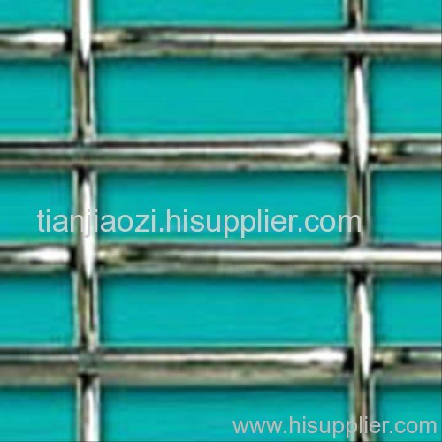 304L Stainless Steel Crimped Wire Mesh