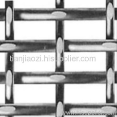 stainless steel crimped wire mesh