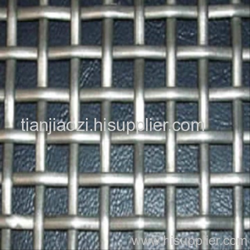 Galvanized Crimped Wire Mesh With Hooks