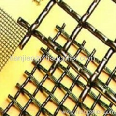 crimped wire mesh