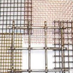 hot dipped galvanized crimped wire mesh