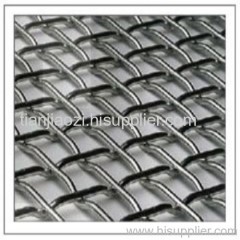 steel crimped wire mesh