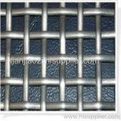 steel crimped wire mesh