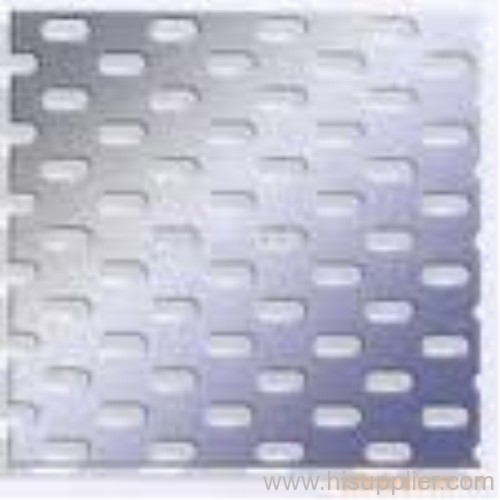 round hole perforated metal mesh filters