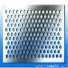 Perforated Metal Mesh Sheet