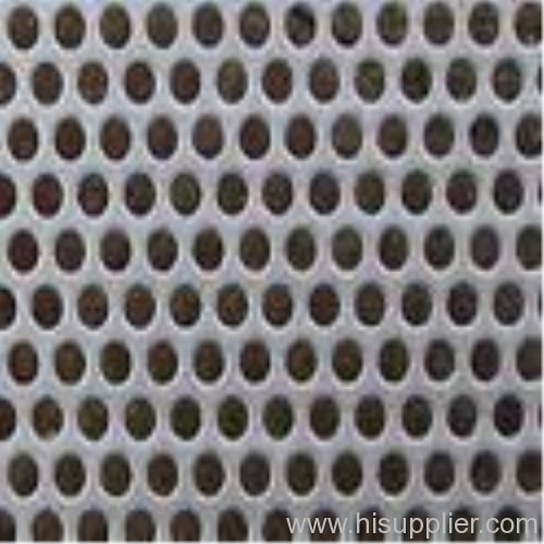 aluminum perforated metal mesh