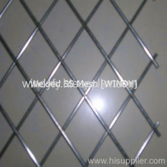 welded wire mesh