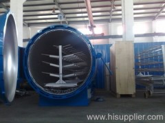 High temperature and pressure yarn conditioning machine