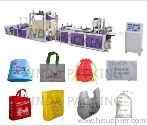 Non-woven Fabric Bag Making Machine