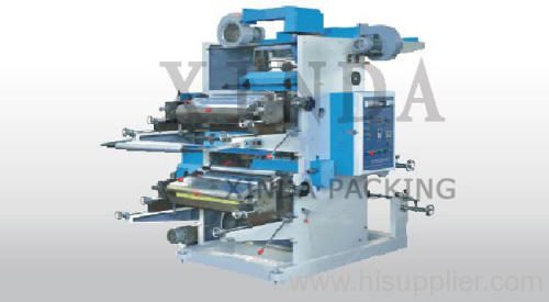 Two-Colour Flexible Printing Machine