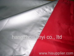 silver coating fabric