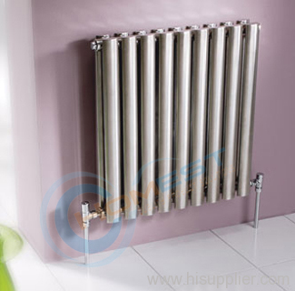 Steel Double Elliptical Colume Radiator