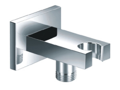 Wall Shattaf bracket outlet