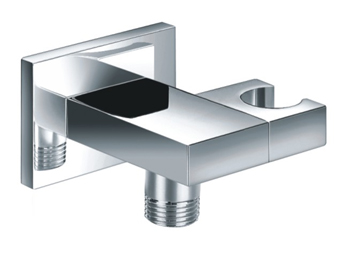 Shattaf Wall bracket with hose Connector