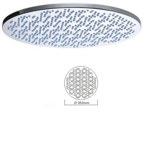 Round Brass Shower Head