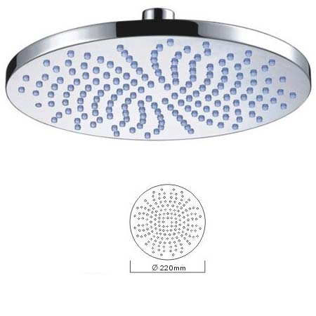 Round Top Shower Head