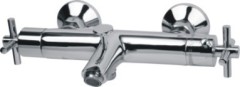 Thermostatic Shower Mixer With Double-handle