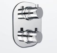 Dual Concealed Thermostatic shower Valve