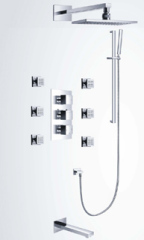 Thermostatic Bath shower Mixer Set