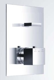 Concealed Thermostatic showers