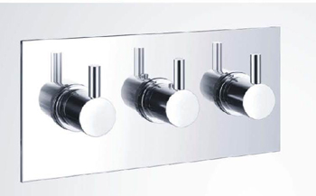 Horizontal Thermostatic shower valve