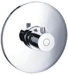 Single handle Thermostatic shower valve