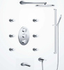 Concealed Thermostatic shower System