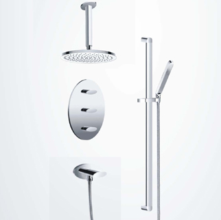 Designer Thermostatic shower