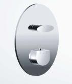 OVAL Designer Thermostatic shower Valve