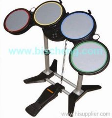 PS2,PS3,WII,PC 4 in 1 Wireless Drum Kit