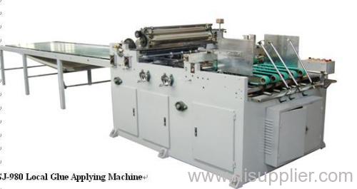 glue applying machine