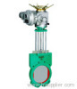 Slurry Valve, Slurry Knife Gate Valve, 2-PC Body Slurry Valve, Welding-body Slurry Valve