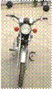 finished motorcycle
