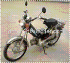 finished motorcycle