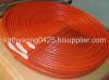 silicone coated fiberglass fire hose