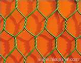 Hexagonal wire mesh