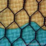 Hexagonal wire mesh